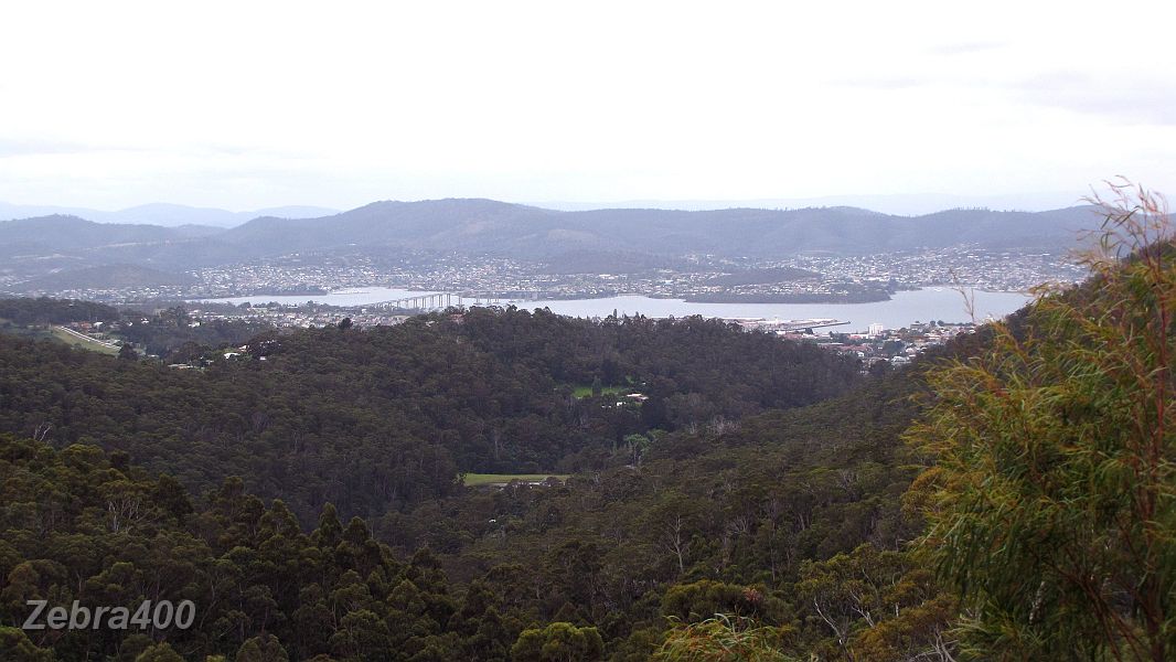 11-Stunning views of Hobart from the Mt Wellington Road.JPG